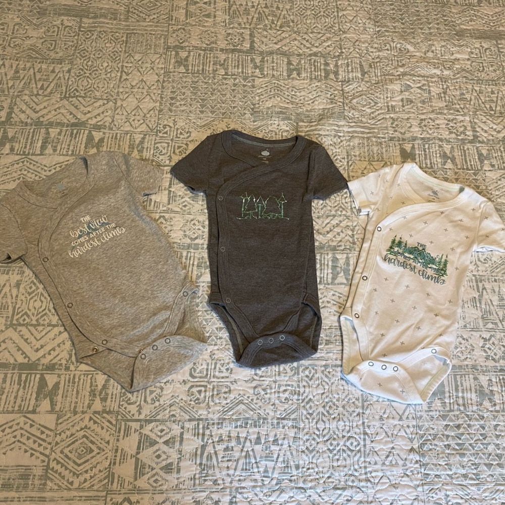 3 New Kimono-Style Onesies